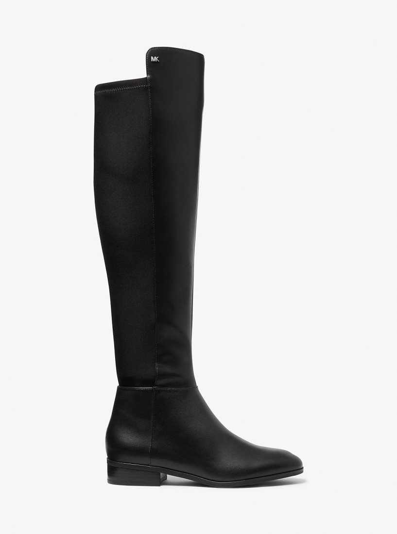 Botte Michael Kors Bromley Over-the-Knee Boot Femme Noir | 7138RJBVD