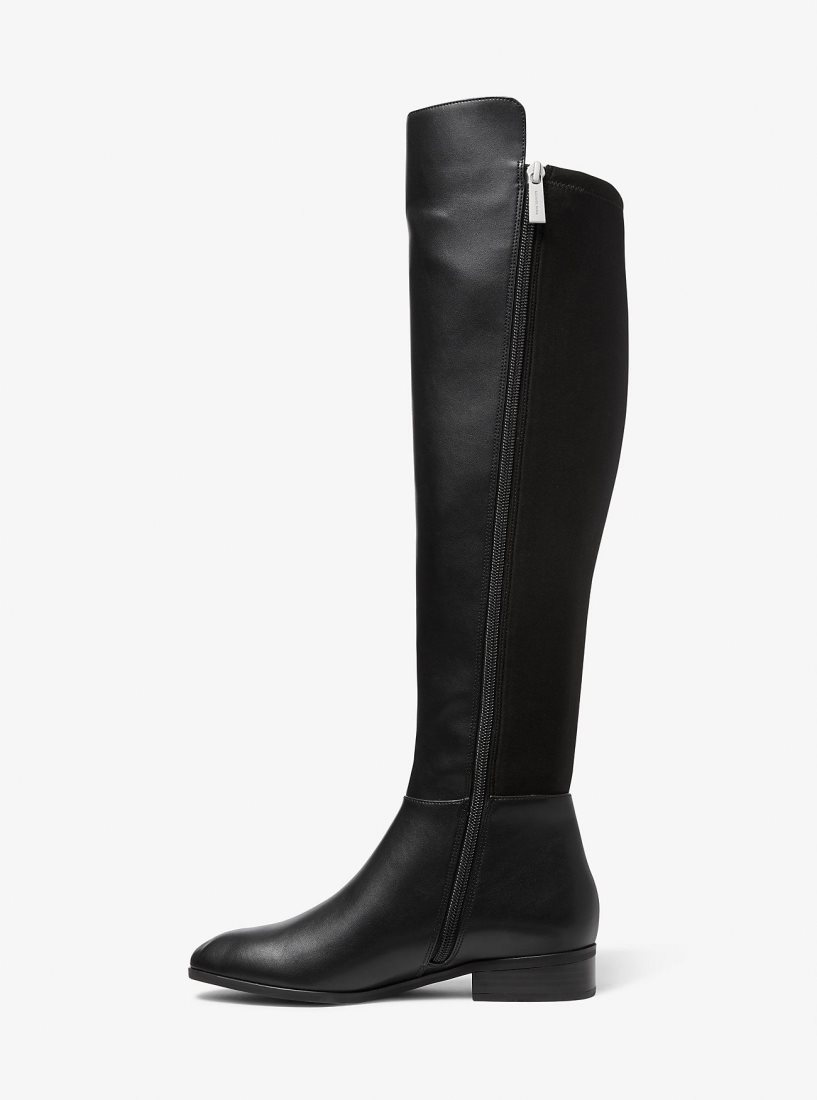 Botte Michael Kors Bromley Over-the-Knee Boot Femme Noir | 7138RJBVD