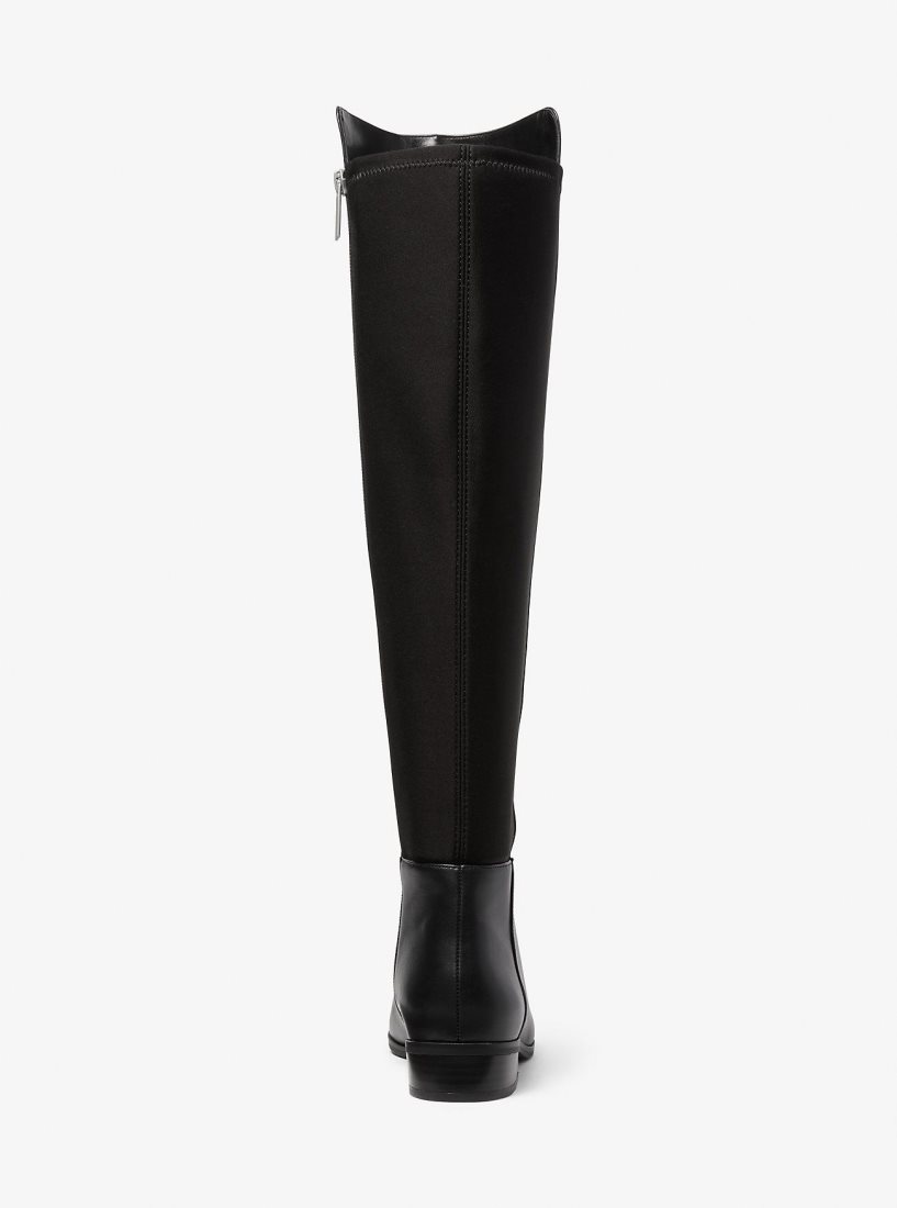 Botte Michael Kors Bromley Over-the-Knee Boot Femme Noir | 7138RJBVD