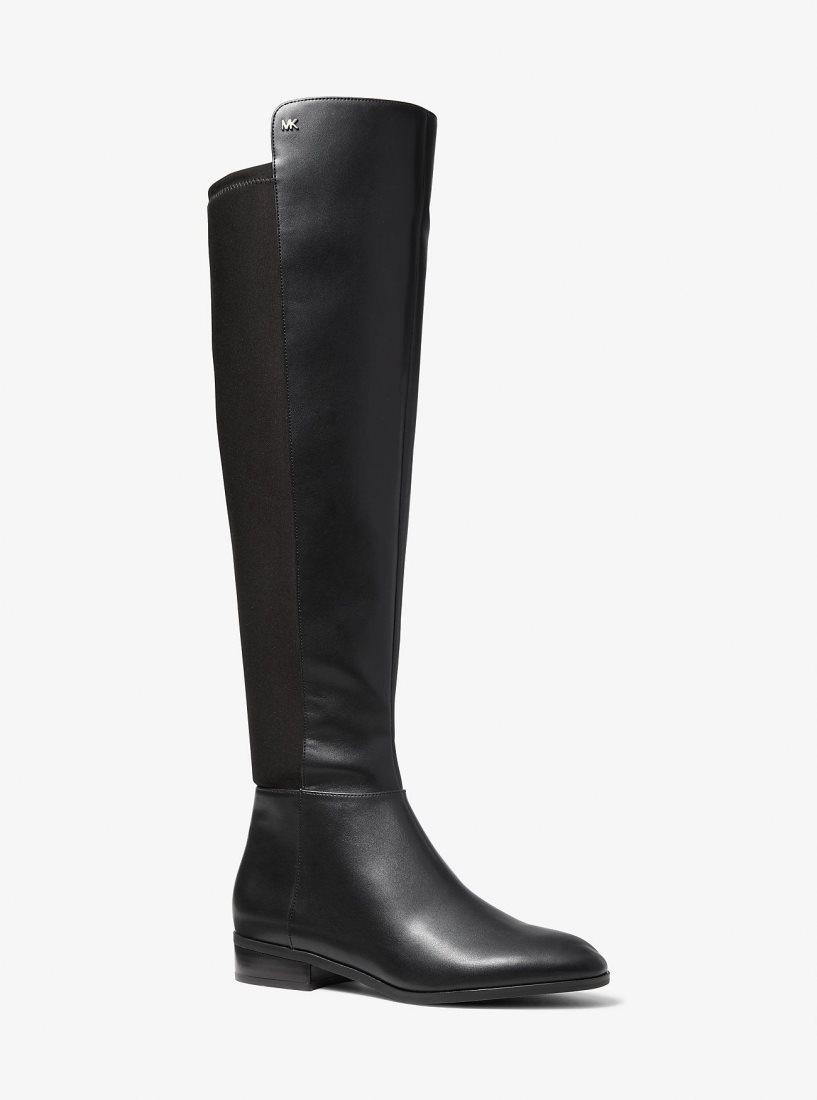 Botte Michael Kors Bromley Over-the-Knee Boot Femme Noir | 7138RJBVD