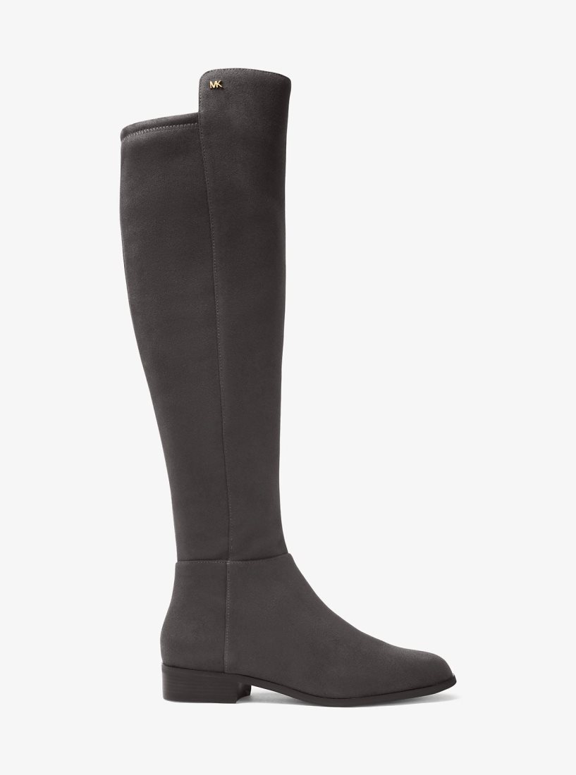 Botte Michael Kors Bromley Stretch Boot Femme Grise | 8756VFEHP