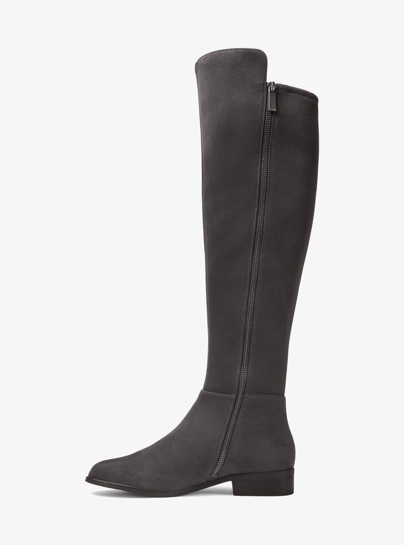 Botte Michael Kors Bromley Stretch Boot Femme Grise | 8756VFEHP