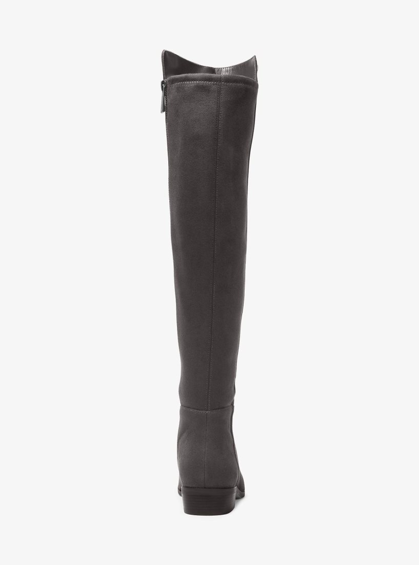 Botte Michael Kors Bromley Stretch Boot Femme Grise | 8756VFEHP