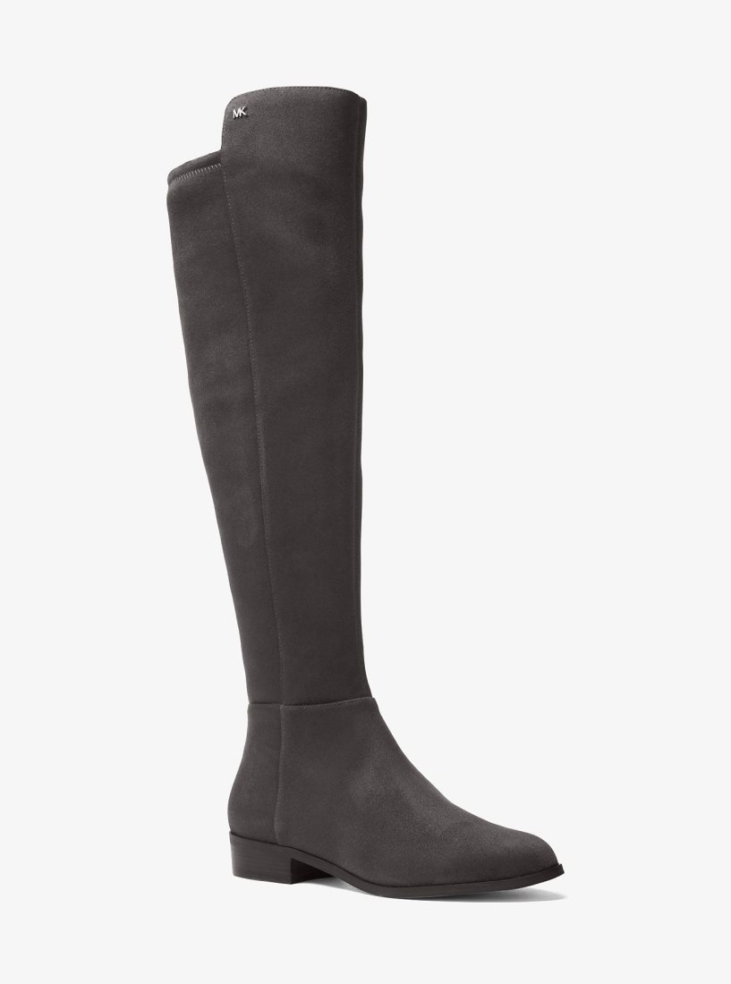 Botte Michael Kors Bromley Stretch Boot Femme Grise | 8756VFEHP