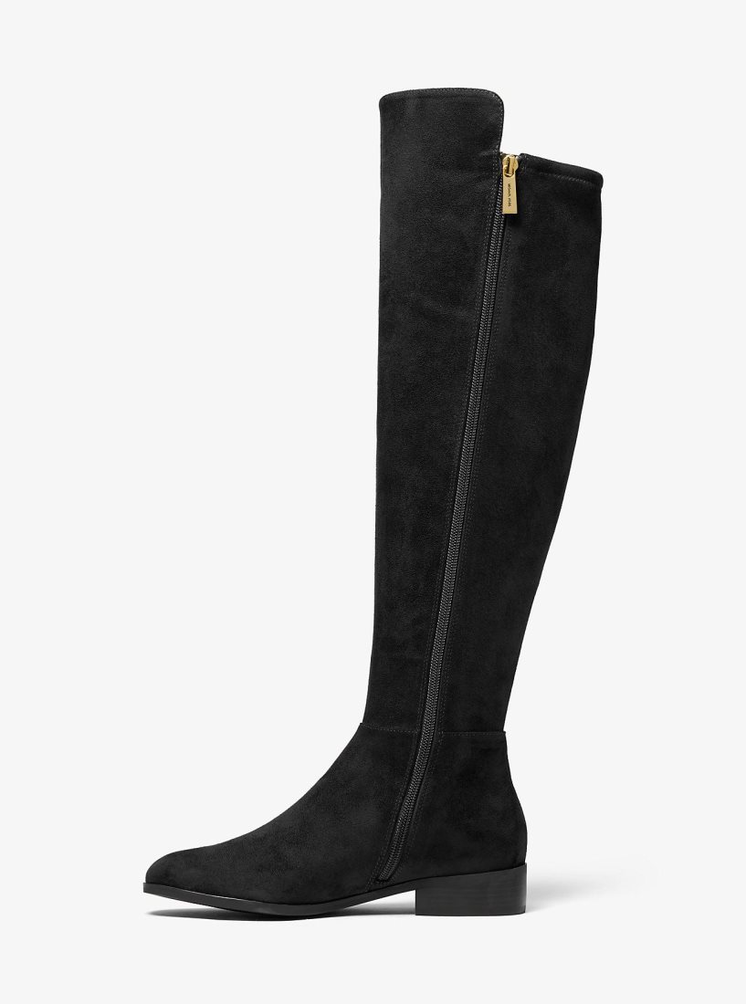 Botte Michael Kors Bromley Stretch Over-the-Knee Boot Femme Noir | 2763ENLTA