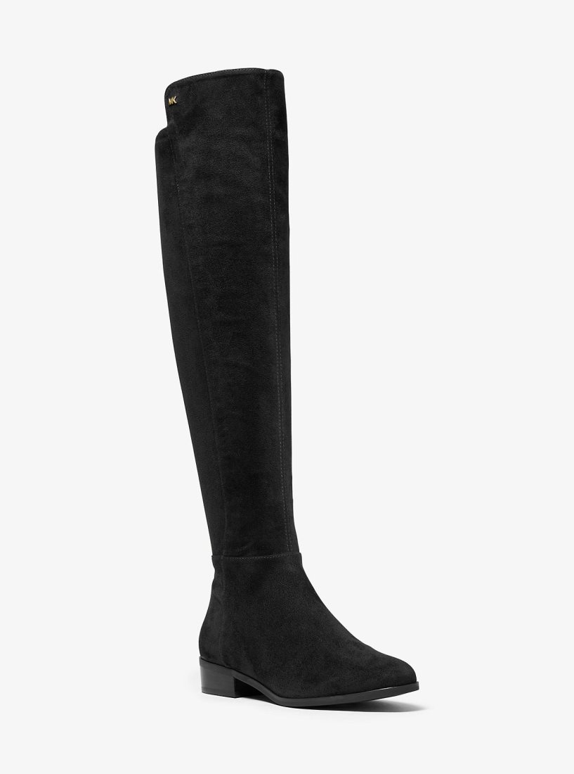 Botte Michael Kors Bromley Stretch Over-the-Knee Boot Femme Noir | 2763ENLTA