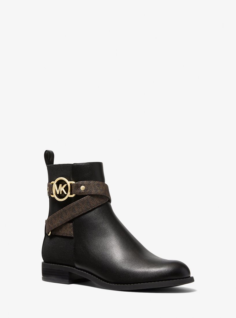Botte Michael Kors Rory Ankle Boot Femme Marron | 2086KJIRA