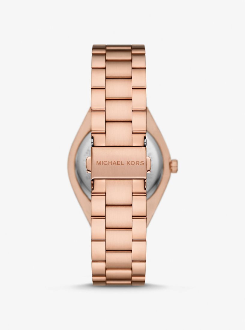 Gold-tone Michael Kors Lennox Rose Gold-Tone Watch Femme Rose | 2051XUMJD
