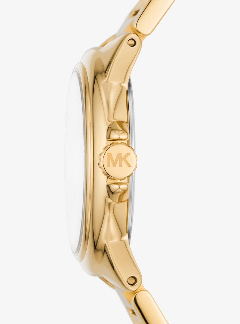 Gold-tone Michael Kors Mini Camille Gold-Tone Watch Femme Doré | 5049CRZGI