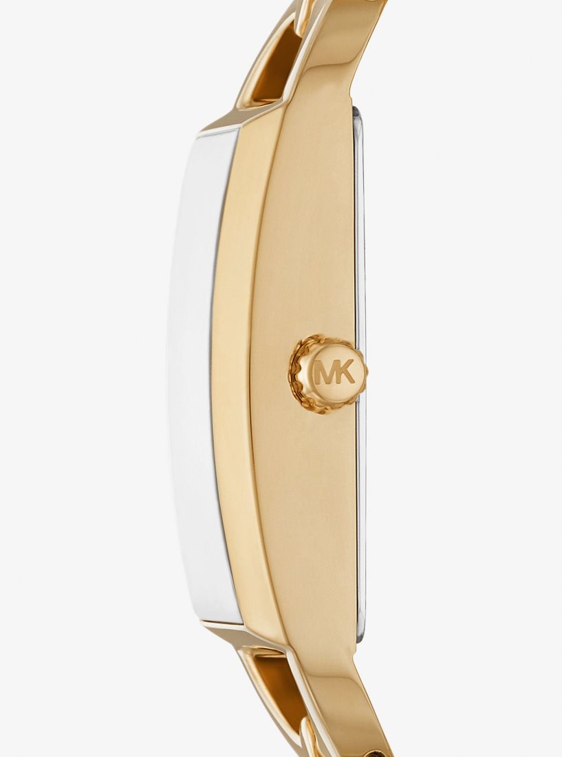 Gold-tone Michael Kors Mini Empire Gold-Tone Watch Femme Doré | 2465GVCTU