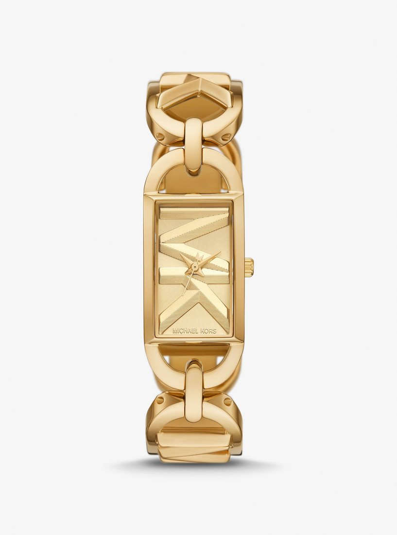 Gold-tone Michael Kors Mini Empire Gold-Tone Watch Femme Doré | 2465GVCTU