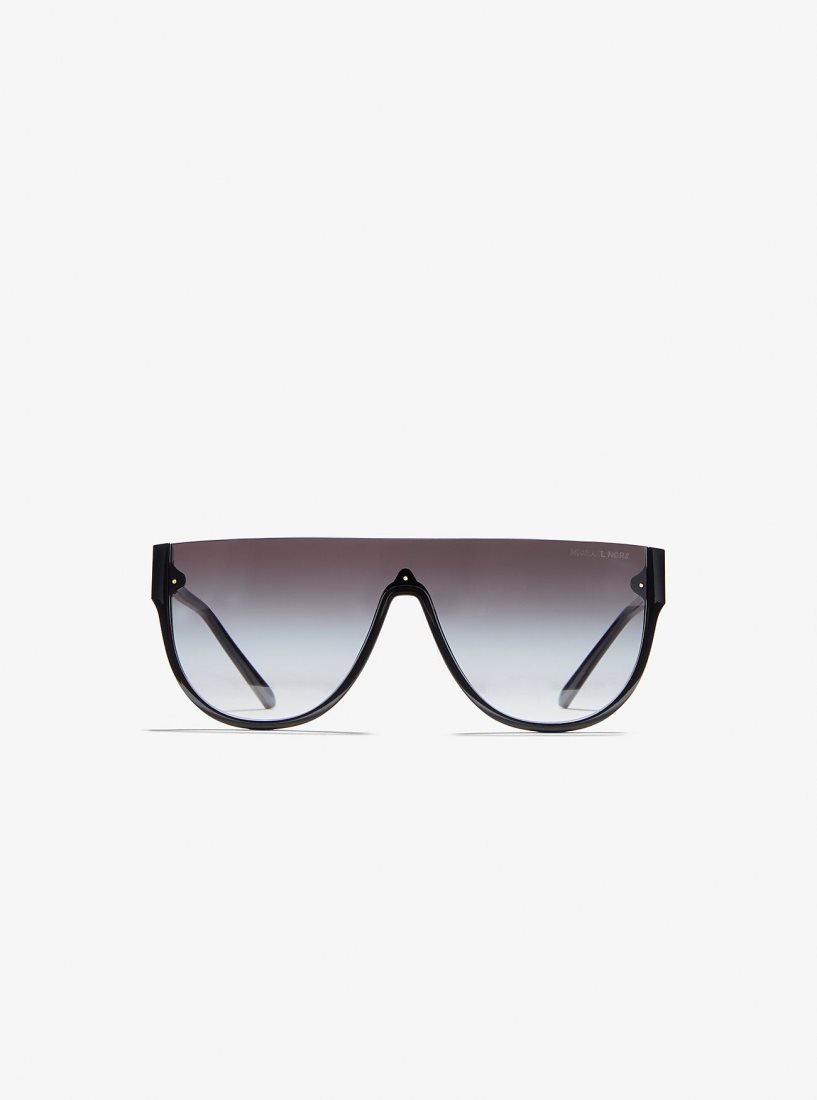 Lunette de Soleil Michael Kors Aspen Sunglasses Femme Noir | 4706LRHXJ