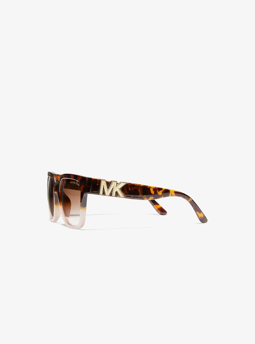 Lunette de Soleil Michael Kors Karlie Sunglasses Femme Rose | 1370AMVPS