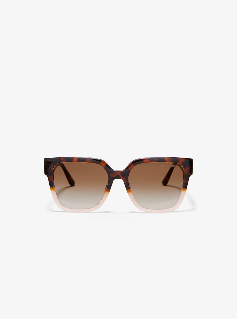 Lunette de Soleil Michael Kors Karlie Sunglasses Femme Rose | 1370AMVPS