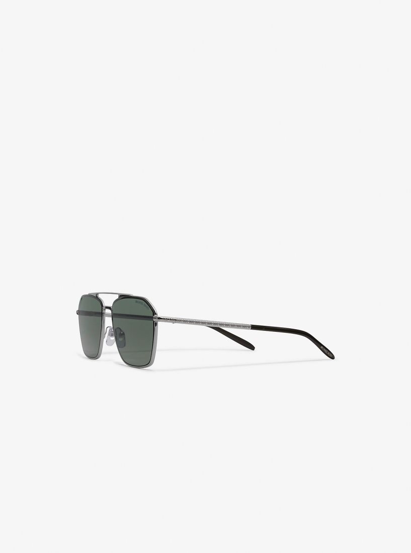 Lunette de Soleil Michael Kors Matterhorn Sunglasses Homme Forest | 1490EPVSF