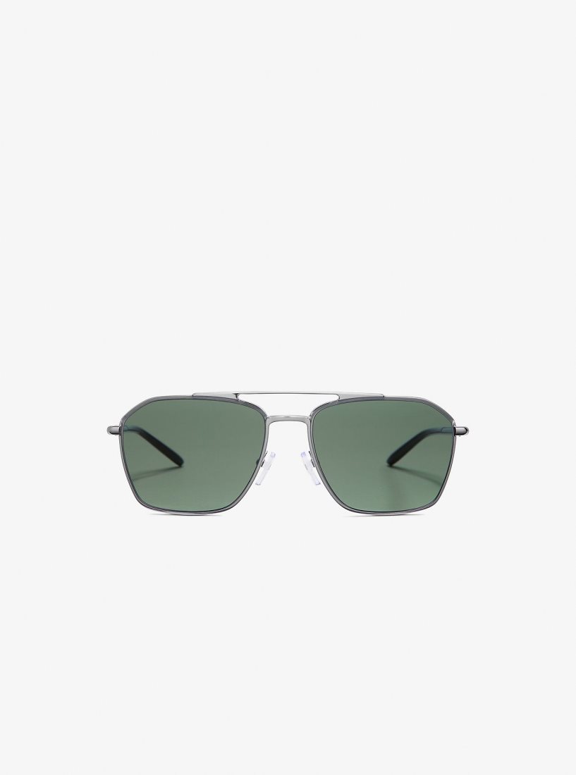 Lunette de Soleil Michael Kors Matterhorn Sunglasses Homme Forest | 1490EPVSF