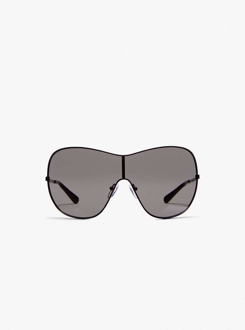 Lunette de Soleil Michael Kors Park Avenue Sunglasses Femme Chocolat | 9405JDBVO