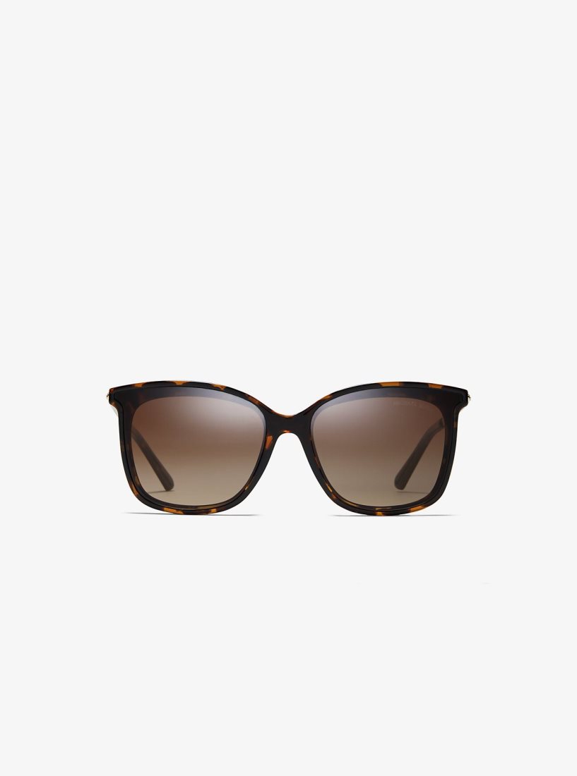 Lunette de Soleil Michael Kors Zermatt Sunglasses Femme Tortoise | 6421BCGLJ