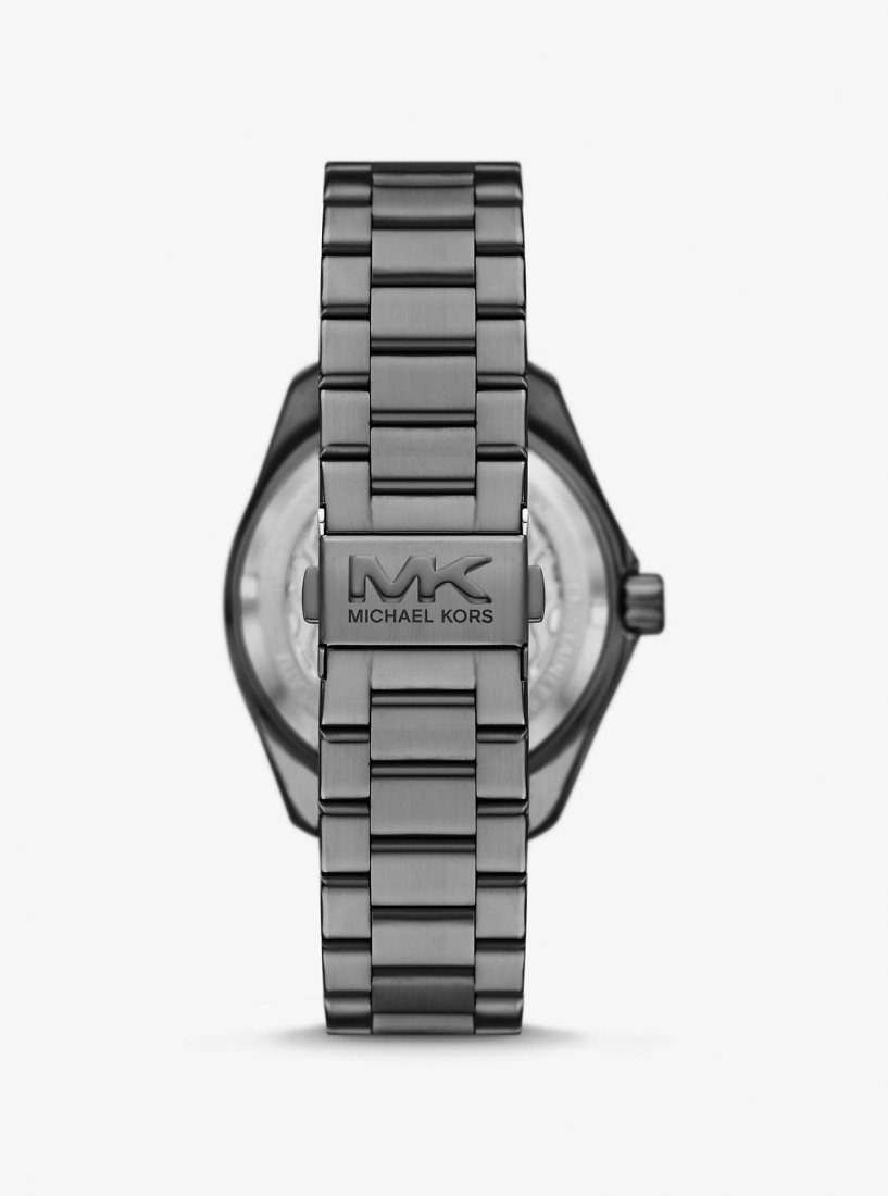 Oversized Michael Kors Oversized Maritime Gunmetal Watch Homme Grise | 1426ECXBY