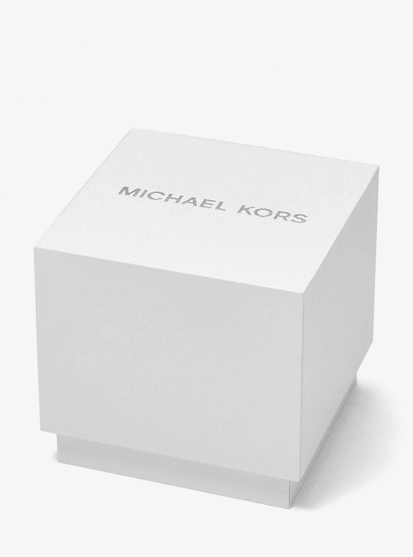 Oversized Michael Kors Oversized Warren Gunmetal Watch Homme Grise | 0163MFIHY