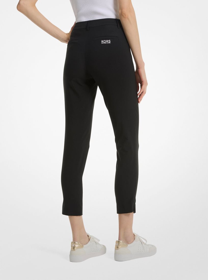 Pantalon Michael Kors Golf Tech Performance Pants Femme Noir | 0376KZIYD