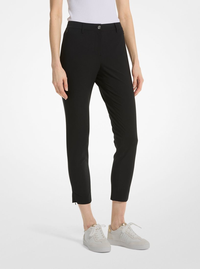 Pantalon Michael Kors Golf Tech Performance Pants Femme Noir | 0376KZIYD