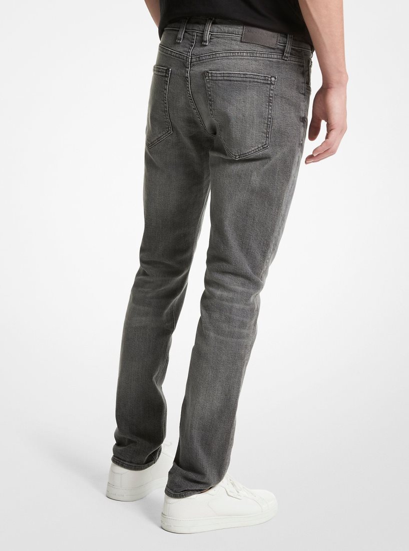 Pantalon Michael Kors Parker Stretch-Denim Jeans Homme Stratford | 5046LYDME