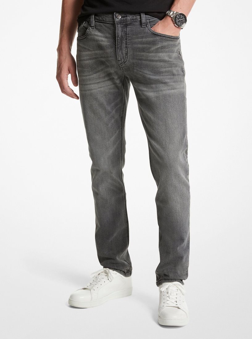Pantalon Michael Kors Parker Stretch-Denim Jeans Homme Stratford | 5046LYDME