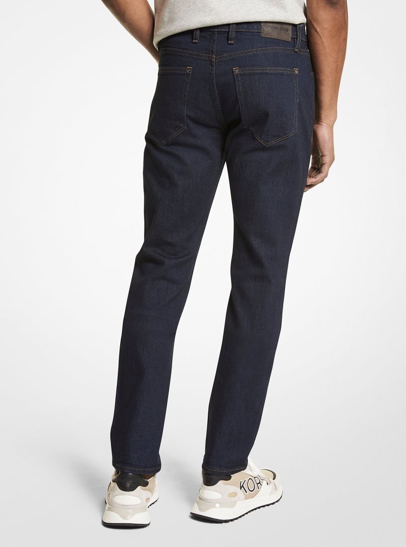 Pantalon Michael Kors Slim-Fit Stretch-Denim Jeans Homme Lavage | 9760HPACV