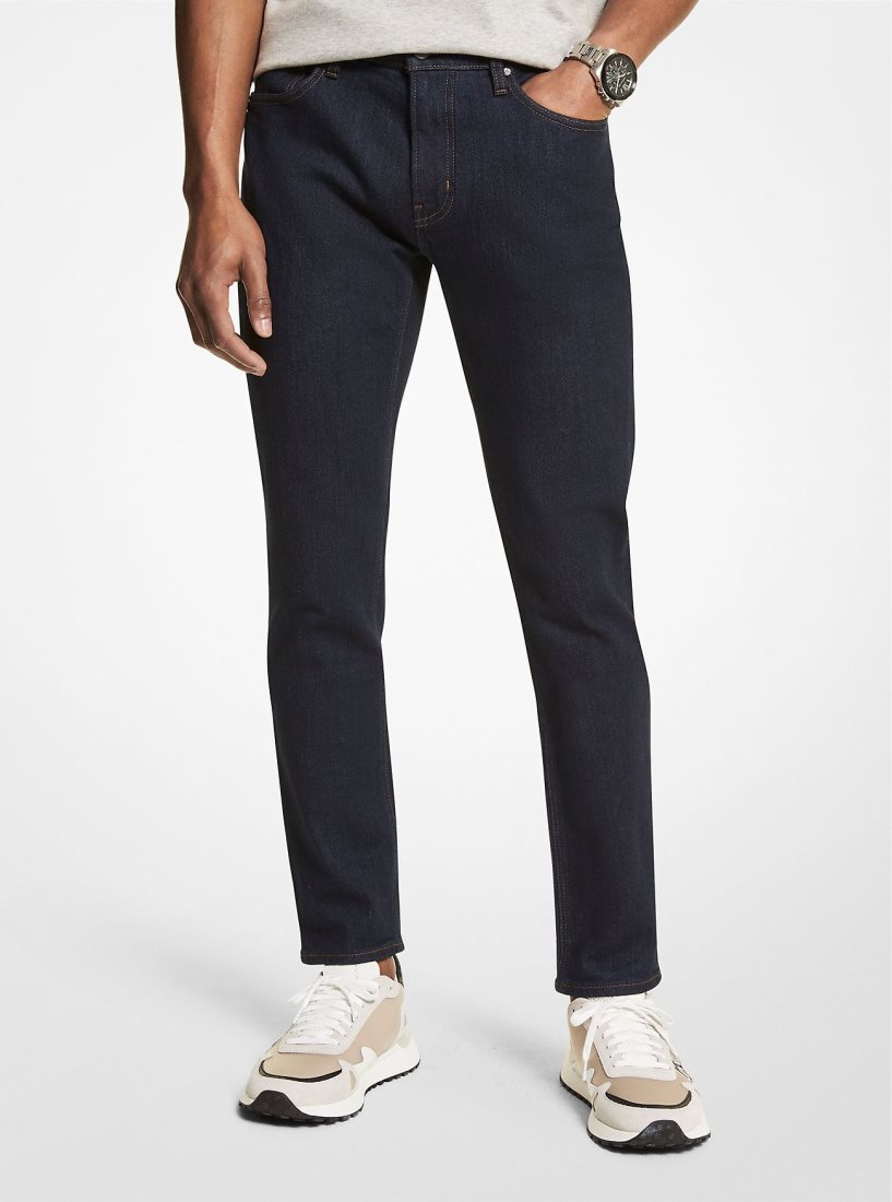 Pantalon Michael Kors Slim-Fit Stretch-Denim Jeans Homme Lavage | 9760HPACV