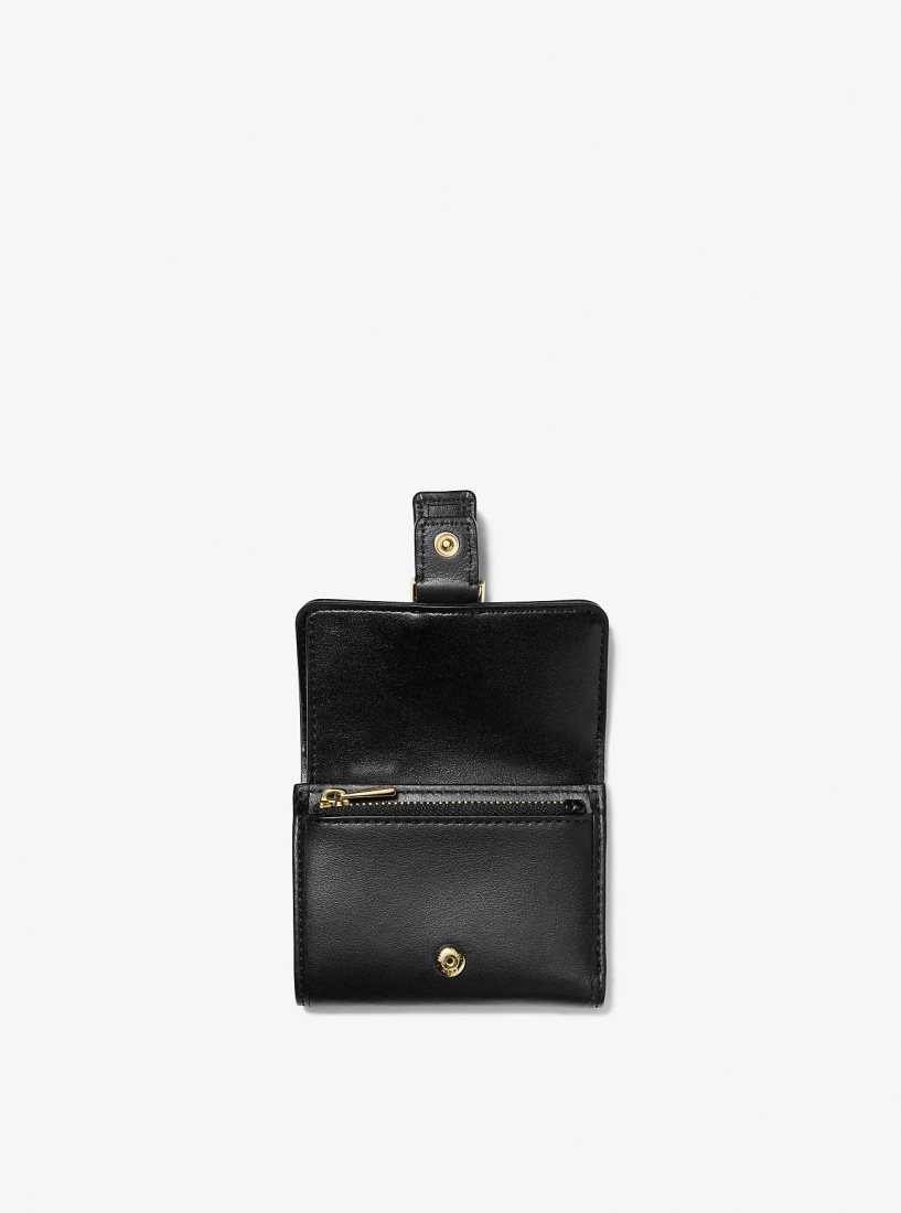 Portefeuilles Michael Kors Colby Small Camouflage Print Calf Hair Tri-Fold Wallet Femme Vert Olive Multicolore | 4629WVMUL