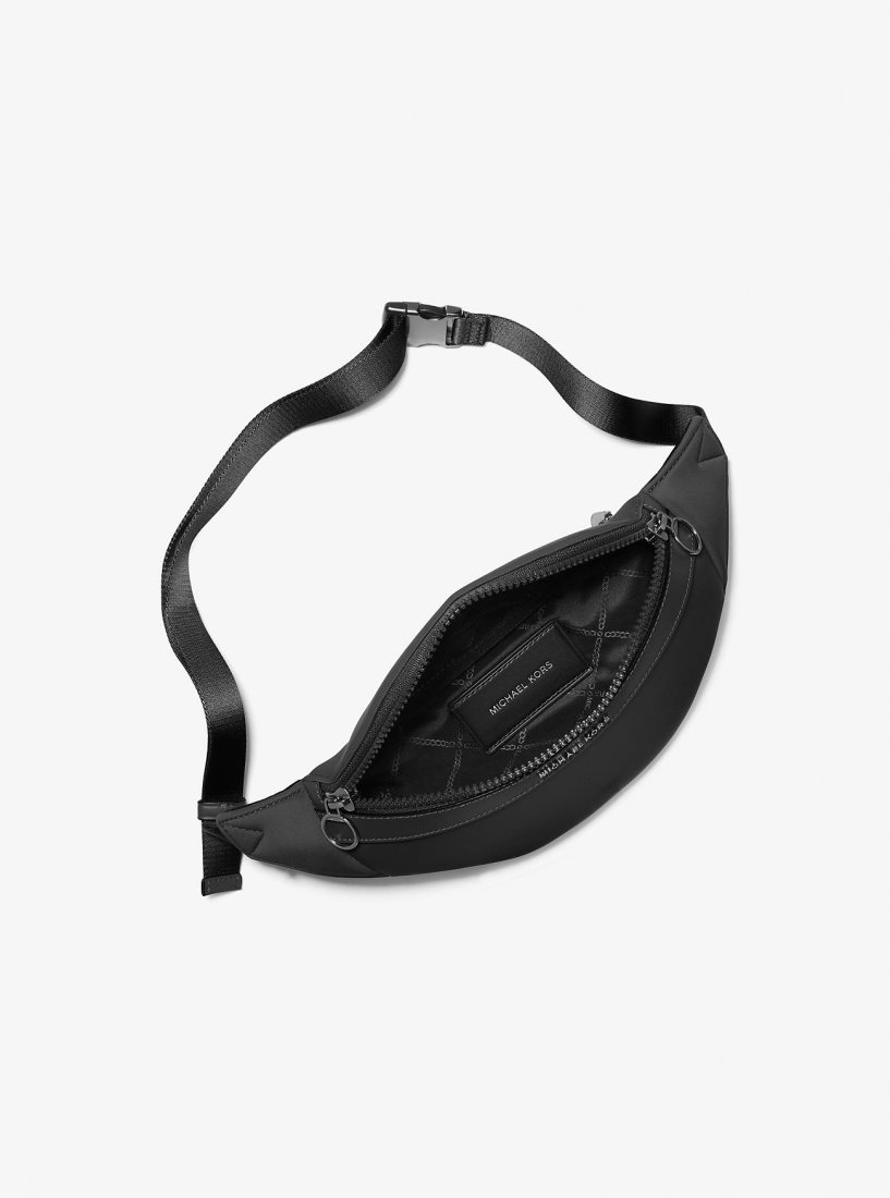 Sac Crossbody Michael Kors Brooklyn Scuba Belt Bag Homme Noir | 8352LFGYR