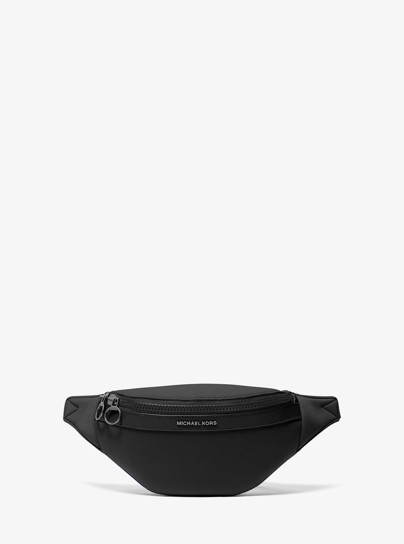 Sac Crossbody Michael Kors Brooklyn Scuba Belt Bag Homme Noir | 8352LFGYR