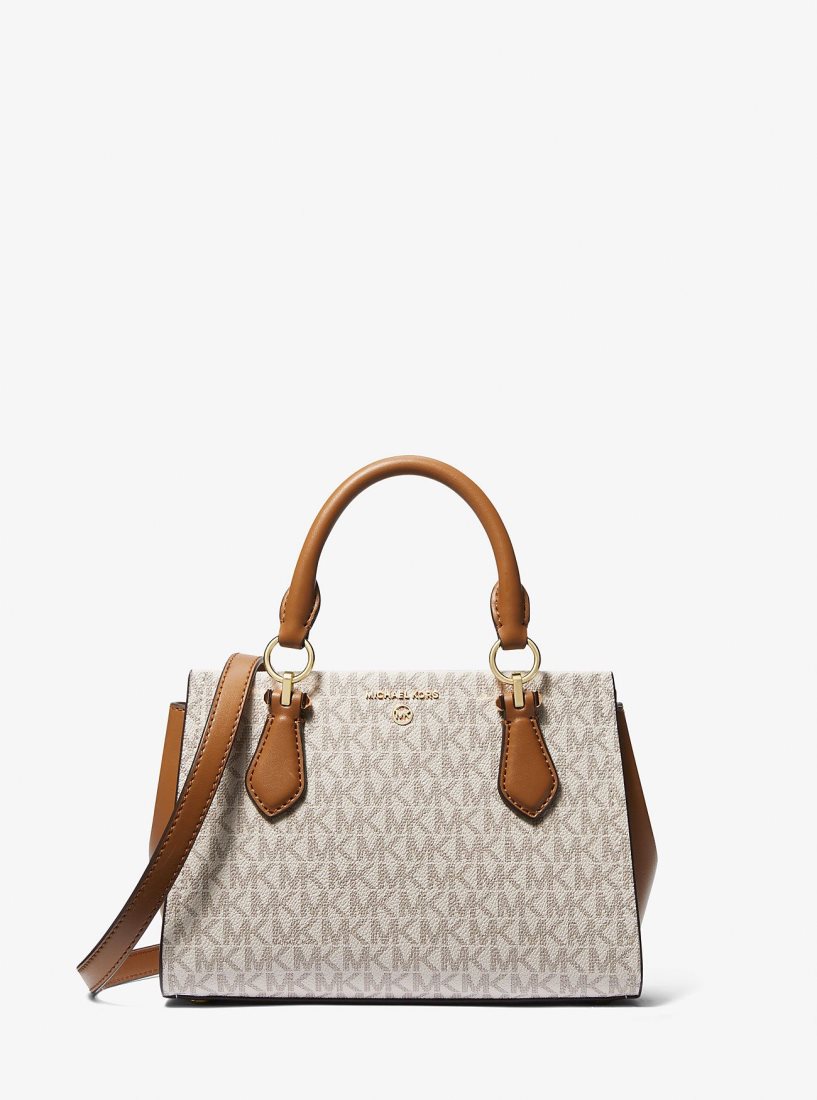 Sac Crossbody Michael Kors Marilyn Small Logo Crossbody Bag Femme Jaune Clair | 6927VMTAB