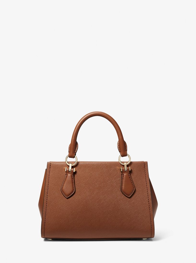 Sac Crossbody Michael Kors Marilyn Small Saffiano Leather Crossbody Bag Femme Luggage | 9153UFGNI
