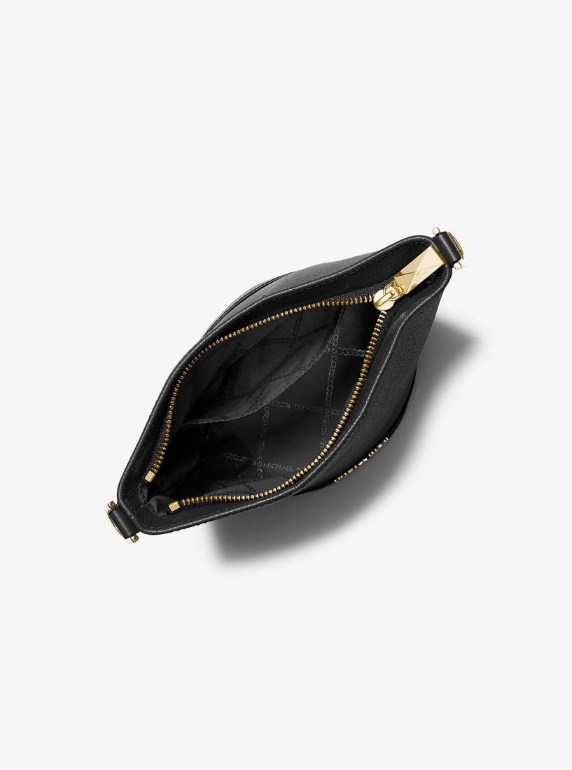 Sac Crossbody Michael Kors Townsend Small Pebbled Leather Crossbody Bag Femme Noir | 4728VQZGP