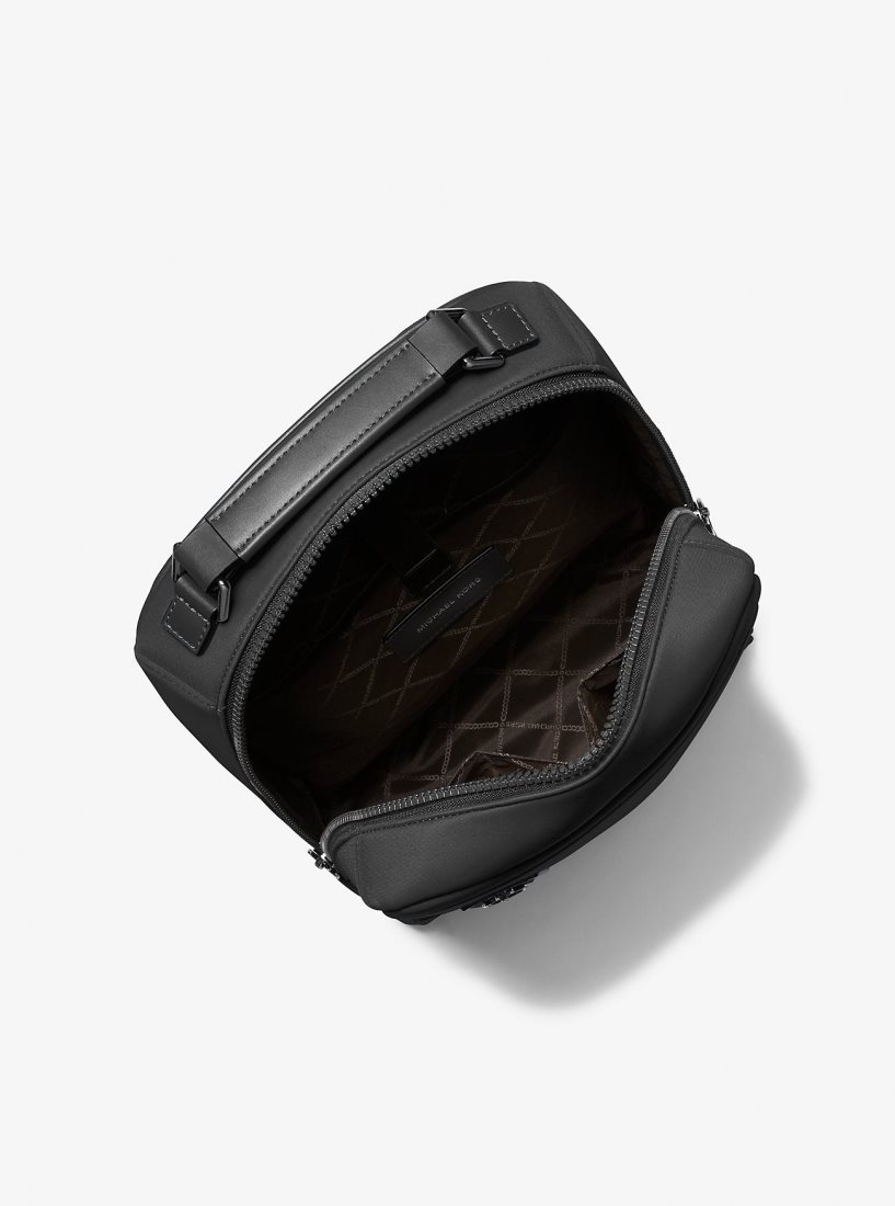 Sacs à Dos Michael Kors Brooklyn Scuba Backpack Homme Noir | 2740RAMSU