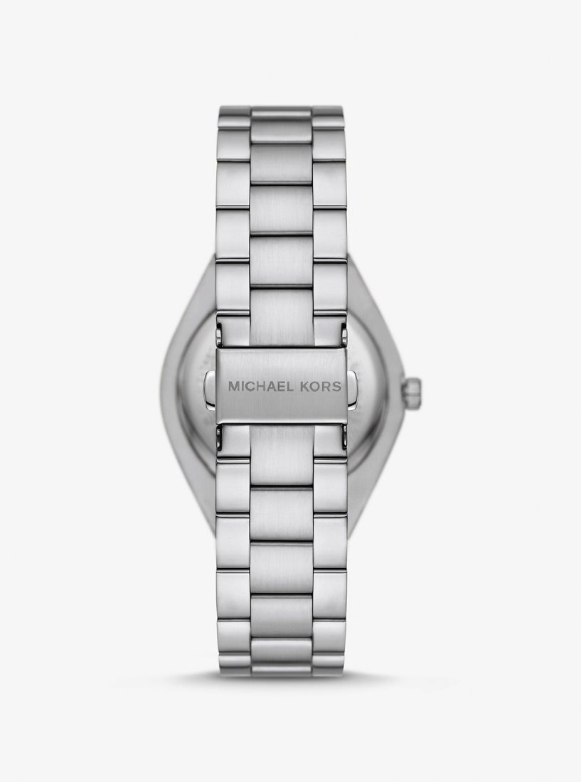 Silver-tone Michael Kors Lennox Silver-Tone Watch Femme Pear | 0618SABTI