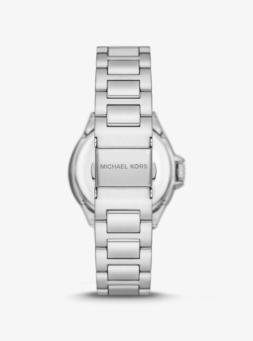 Silver-tone Michael Kors Mini Camille Silver-Tone Watch Femme Argent | 1524MZVRW