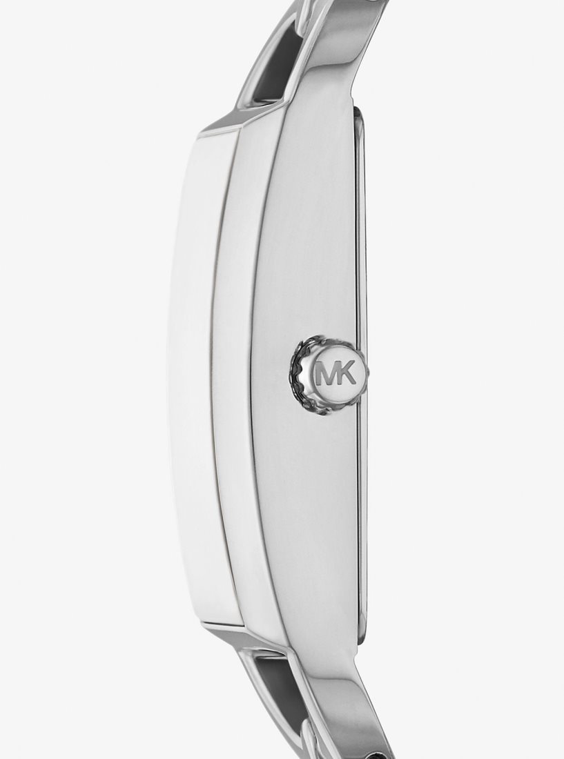 Silver-tone Michael Kors Mini Empire Silver-Tone Watch Femme Argent | 9260YPKAD