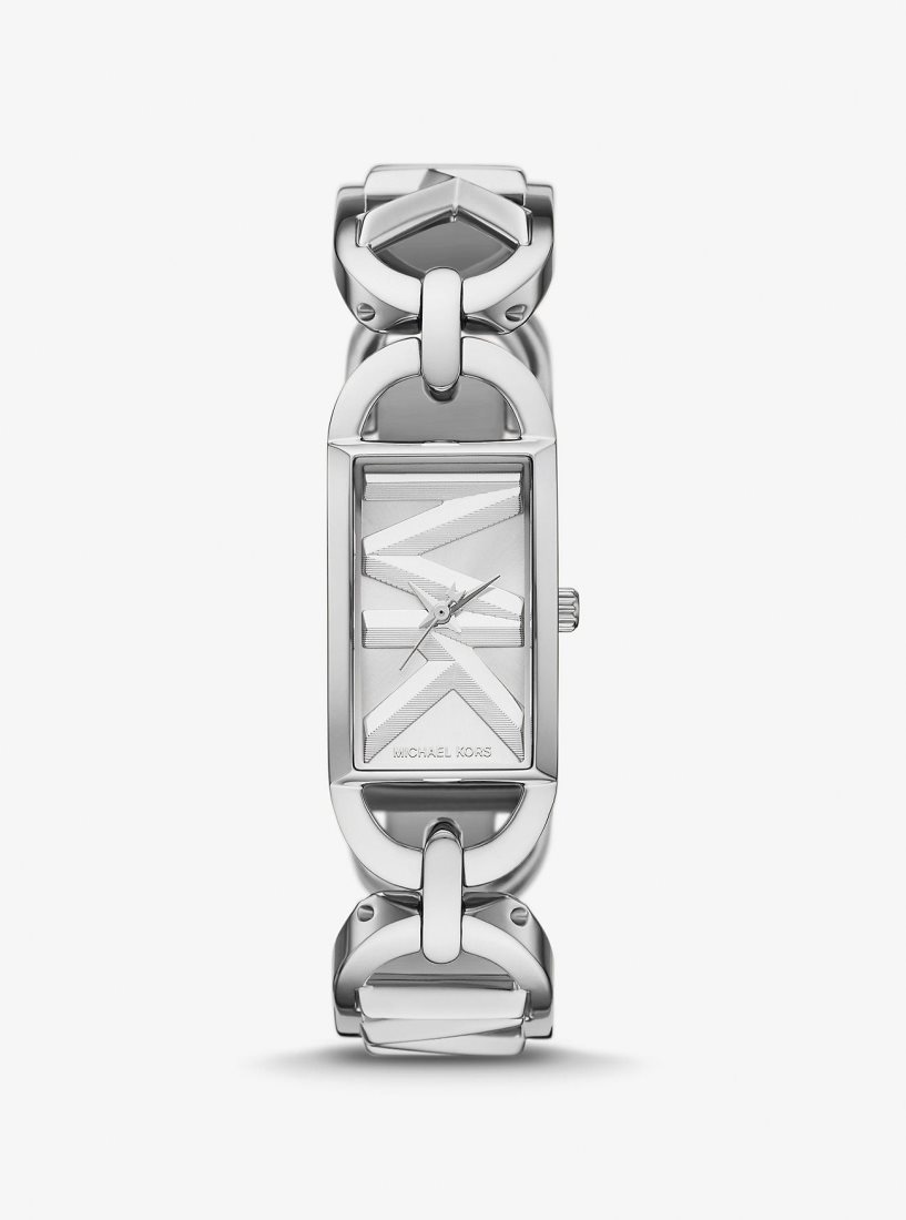Silver-tone Michael Kors Mini Empire Silver-Tone Watch Femme Argent | 9260YPKAD