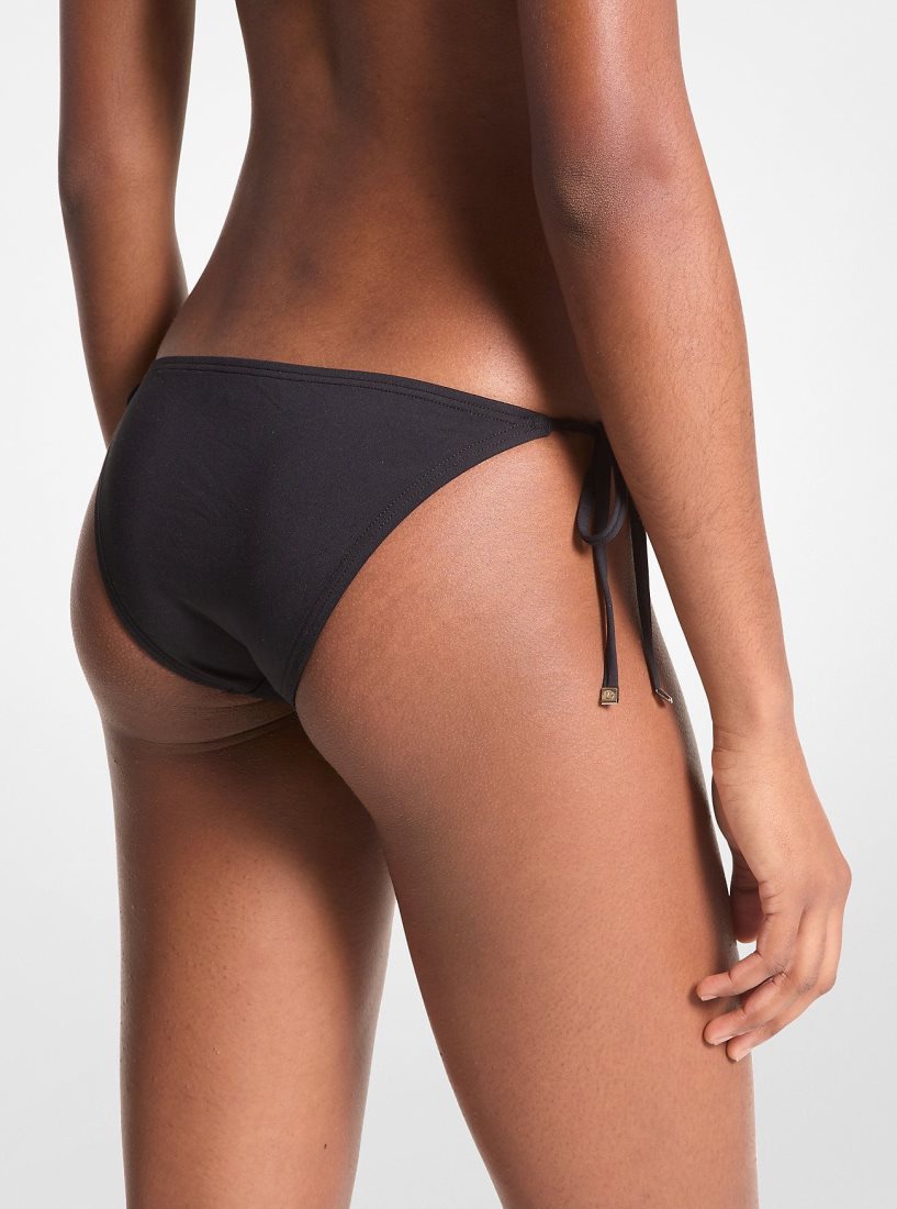 Vetement de Bain Michael Kors Bikini Bottom Femme Noir | 2594VZDPU