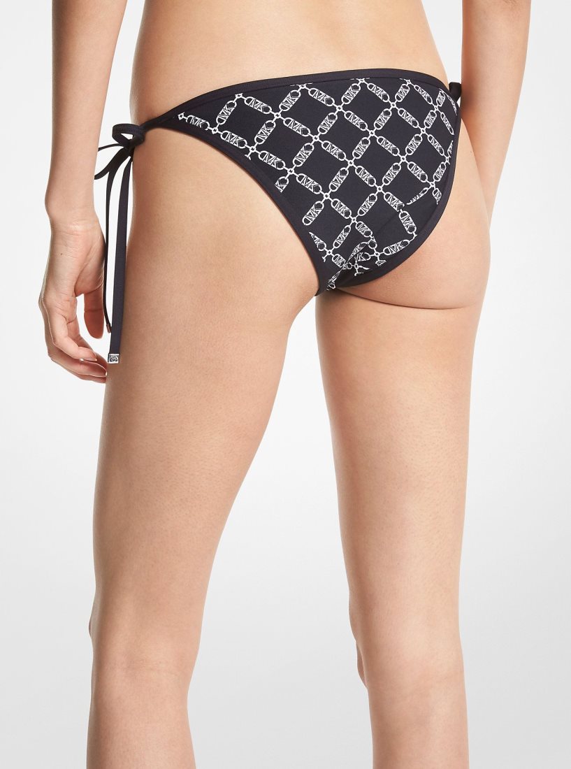 Vetement de Bain Michael Kors Empire Logo Bikini Bottom Femme Noir | 9786QYOHC